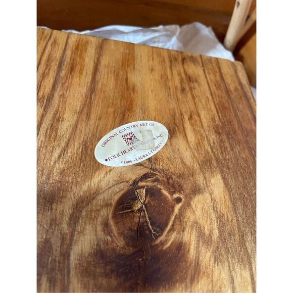 Vintage Wood Keepsake Box - Picture 5 of 5